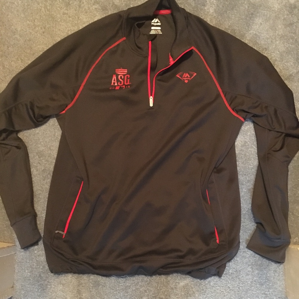 Majestic Baseball Pullover